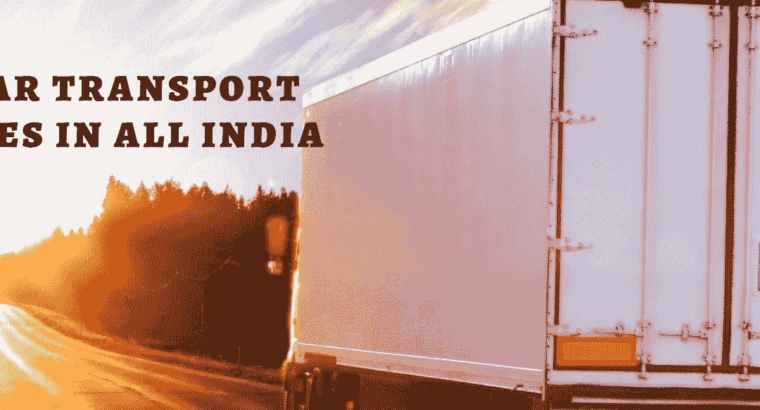 Best Car Transport Services in all India