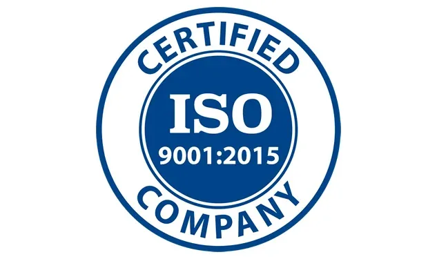 ISO Certified Company